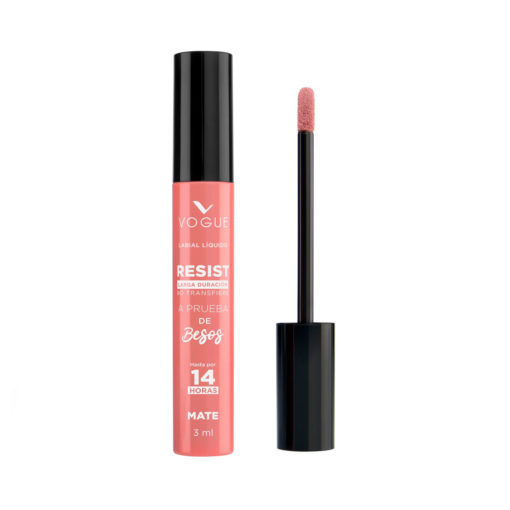 Labial Liquido Vogue Resist Romantica