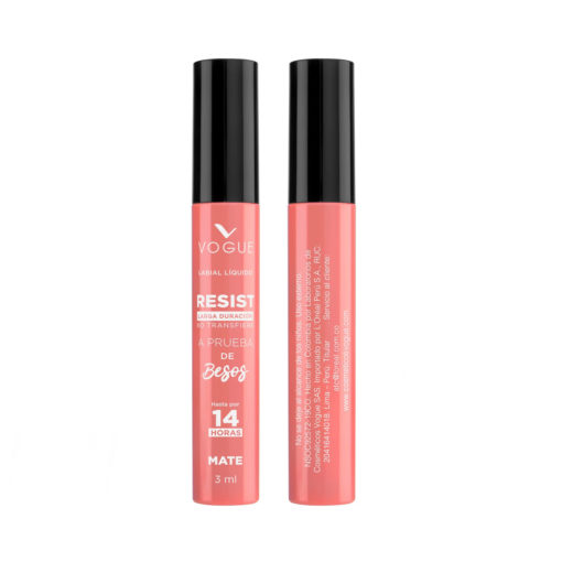 Labial Liquido Vogue Resist Romantica - Imagen 3