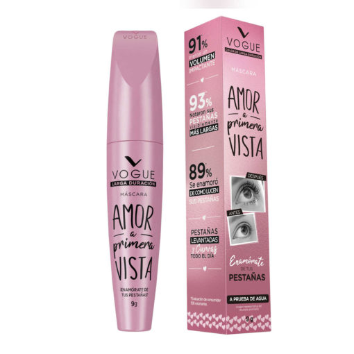 Mascara de Pestañas Vogue Amor a primera vista Negro - Imagen 2