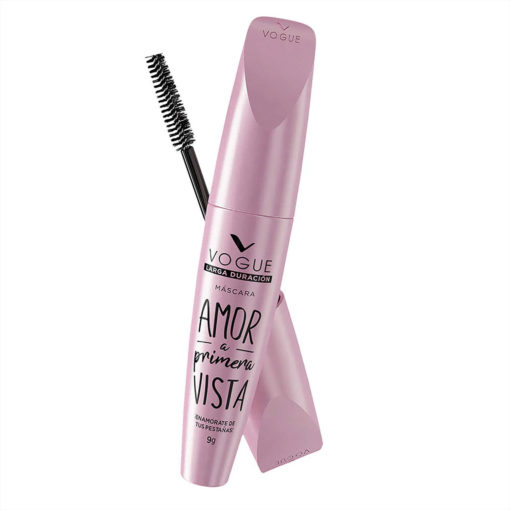 Mascara de Pestañas Vogue Amor a primera vista Negro - Imagen 5