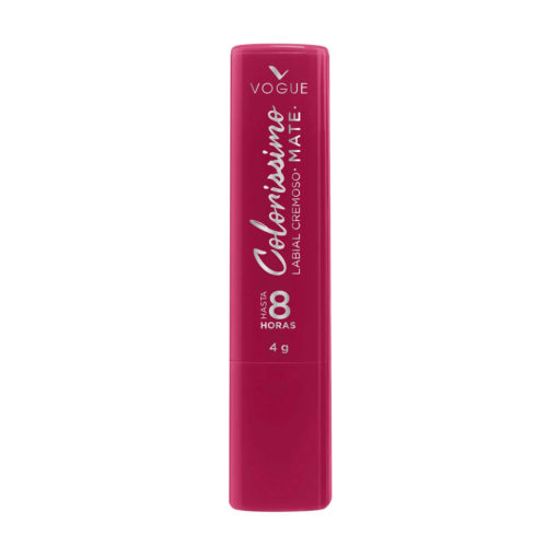 Labial Vogue Colorissimo Fresa Chic - Imagen 2