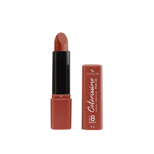 Labial Vogue Colorissimo Choco Cafe