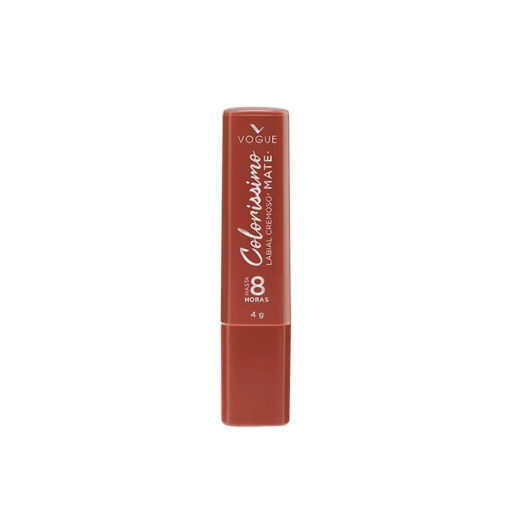 Labial Vogue Colorissimo Choco Cafe - Imagen 2