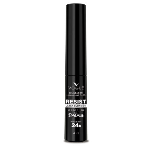Delineador Liquido Vogue Resist Negro