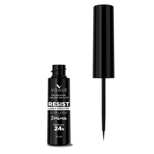 Delineador Liquido Vogue Resist Negro - Imagen 2