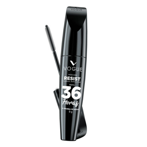 Mascara de Pestañas Vogue Resist Negro
