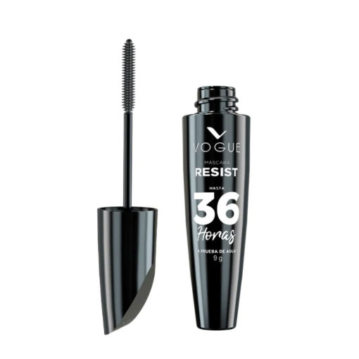 Mascara de Pestañas Vogue Resist Negro - Imagen 2