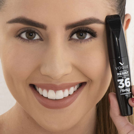 Mascara de Pestañas Vogue Resist Negro - Imagen 4