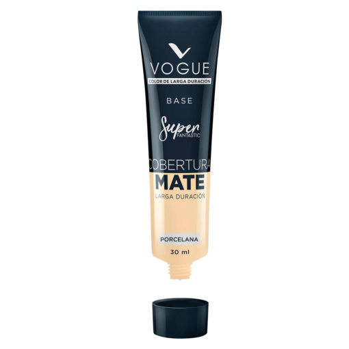 Base liquida Vogue Super Fantastic Porcelana - Imagen 2