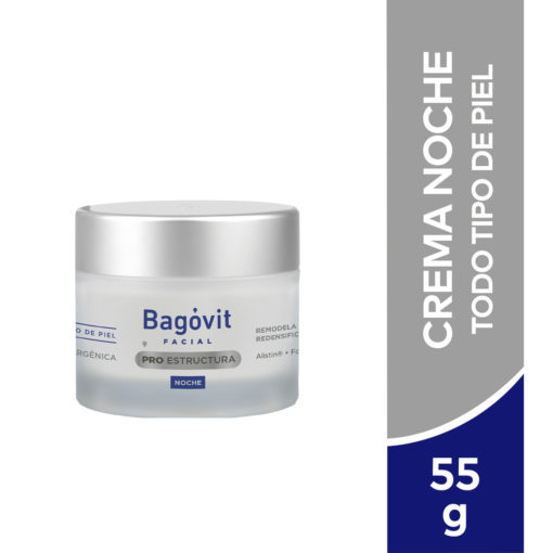 Crema facial de Noche Bagóvit Pro Estructura - Imagen 2
