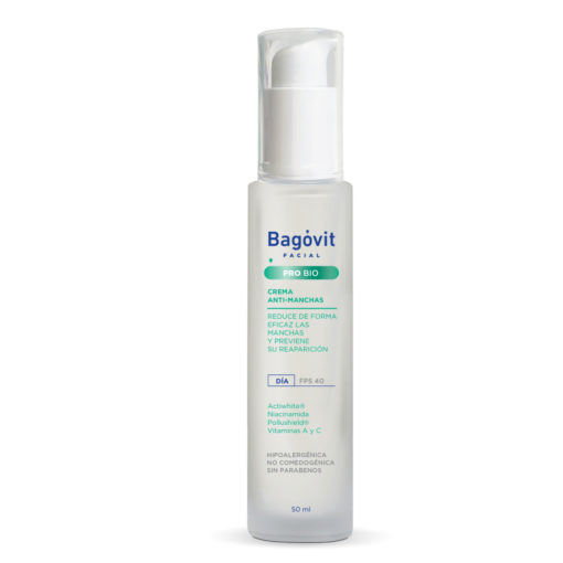Crema facial Antimanchas Bagóvit Pro Bio