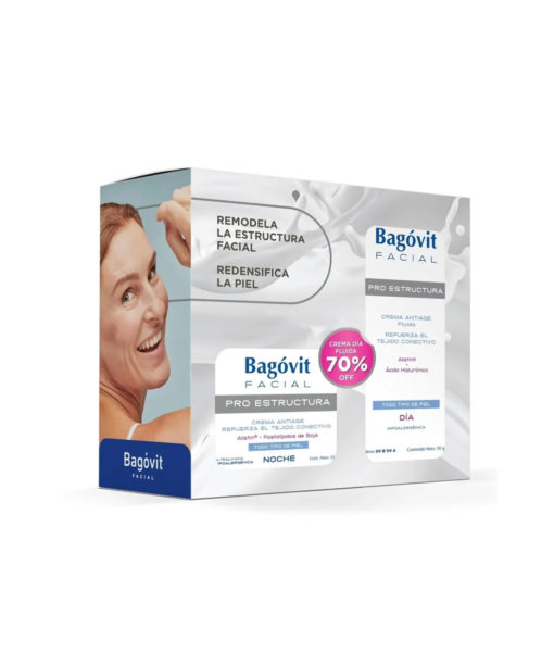 Combo Bagóvit Pro Estructura