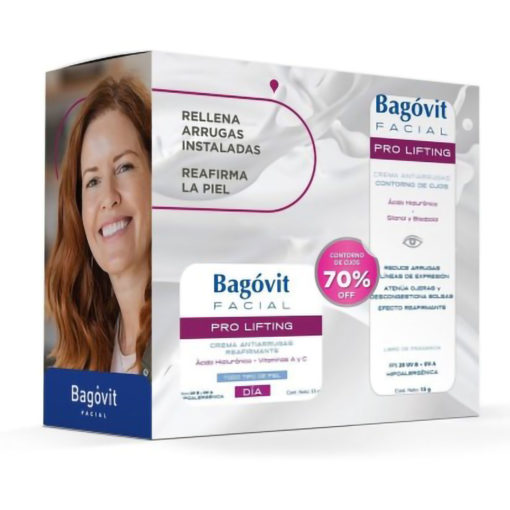 Combo Bagóvit Pro Lifting