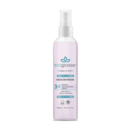 Agua de Rosas Bioglosse Clean & Soft