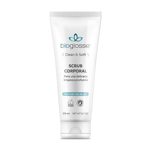 Exfoliante Scrub Corporal Bioglosse Clean & Soft
