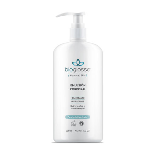 Emulsión Corporal Bioglosse Hydrated Skin