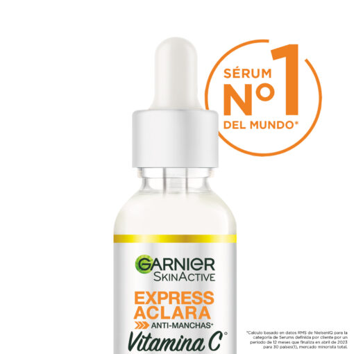 Serum Facial Iluminador Garnier Skin Active Vitamina C - Imagen 2
