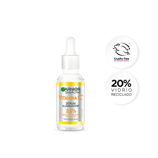 Serum Facial Iluminador Garnier Skin Active Vitamina C - Imagen 3