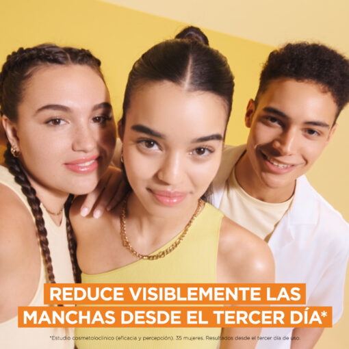 Serum Facial Iluminador Garnier Skin Active Vitamina C - Imagen 4