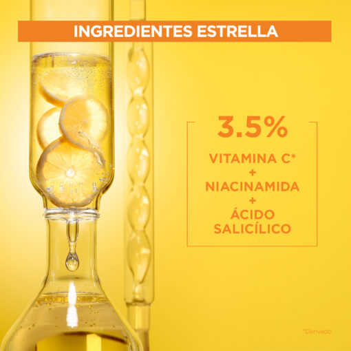 Serum Facial Iluminador Garnier Skin Active Vitamina C - Imagen 8
