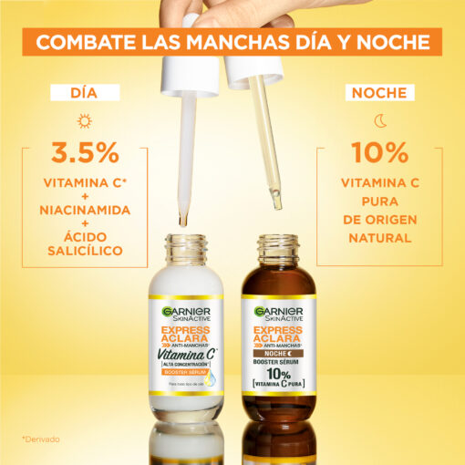 Serum Facial Iluminador Garnier Skin Active Vitamina C - Imagen 9