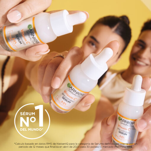 Serum Facial Iluminador Garnier Skin Active Vitamina C - Imagen 10