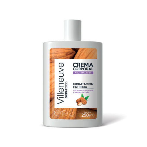 Crema Corporal Villeneuve Skin Food Extra Seca