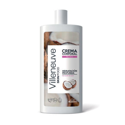 Crema Corporal Villeneuve Skin Food Seca
