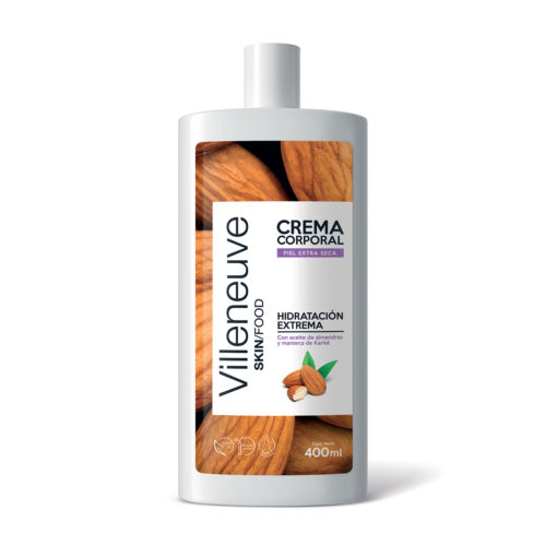 Crema Corporal Villeneuve Skin Food Extra Seca
