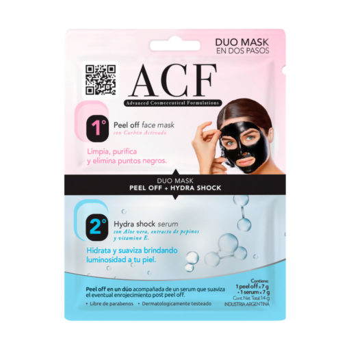Máscara facial Duo Peel ACF
