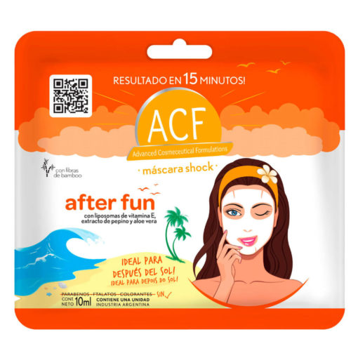 Máscara facial After Sun ACF