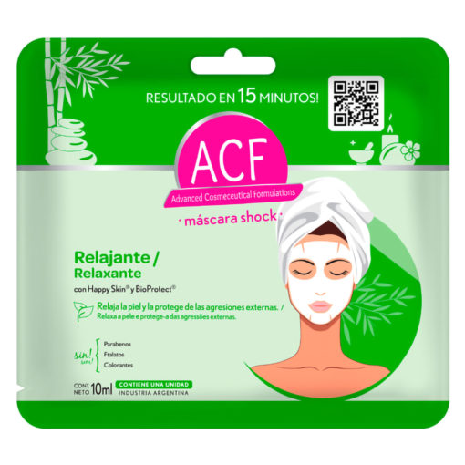 Máscara facial Relajante ACF