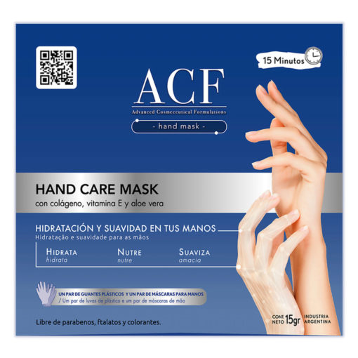 Máscara para manos ACF