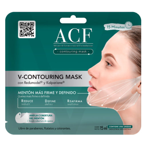 Máscara facial V-Contouring ACF