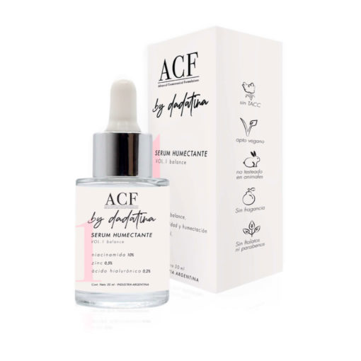 Serum Humectante ACF Dadatina