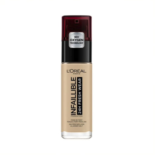 Base liquida Loreal Infaillible 120 - Vainilla