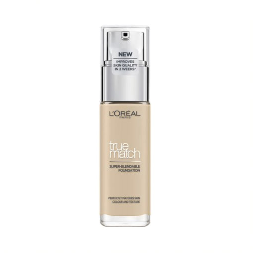Base liquida Loreal True Match Ivoire 1N