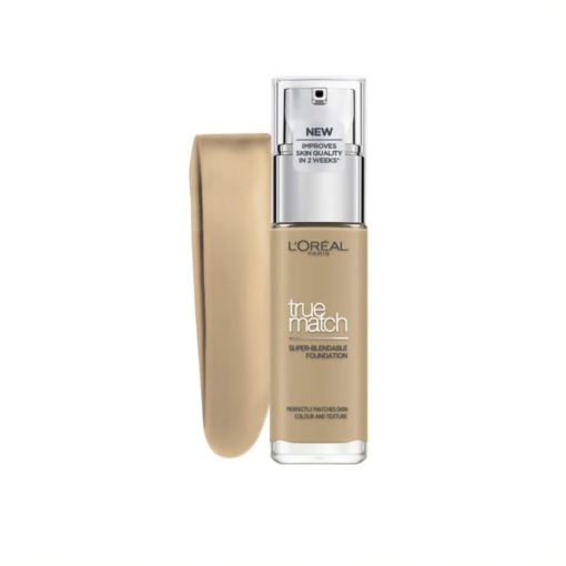 Base liquida Loreal True Match Beige Dore 3DW - Imagen 2
