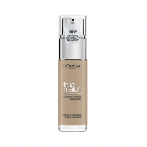 Base liquida Loreal True Match Beige 4N