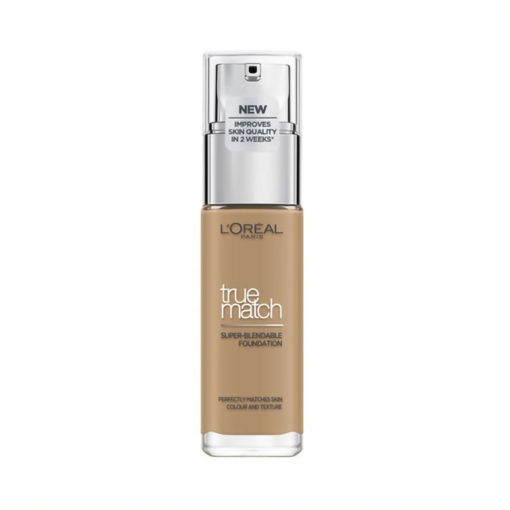 Base liquida Loreal True Match Ambre Dore 7D