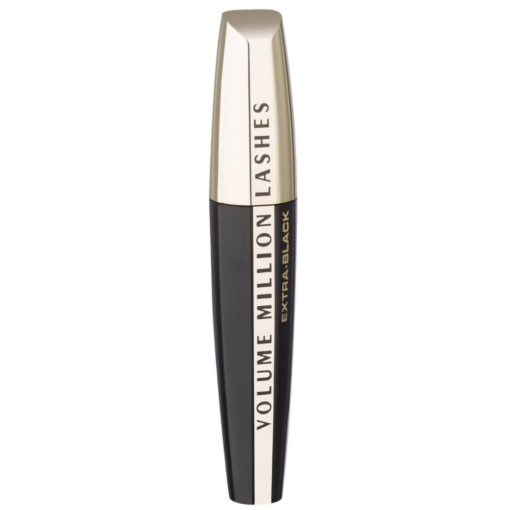 Mascara de Pestañas Loreal Volum Million Lashes Extra Black