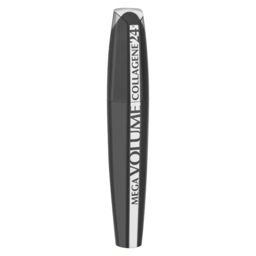 Mascara de Pestañas Loreal Mega Volume Collagene Extra Black