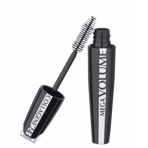 Mascara de Pestañas Loreal Mega Volume Collagene Extra Black - Imagen 3