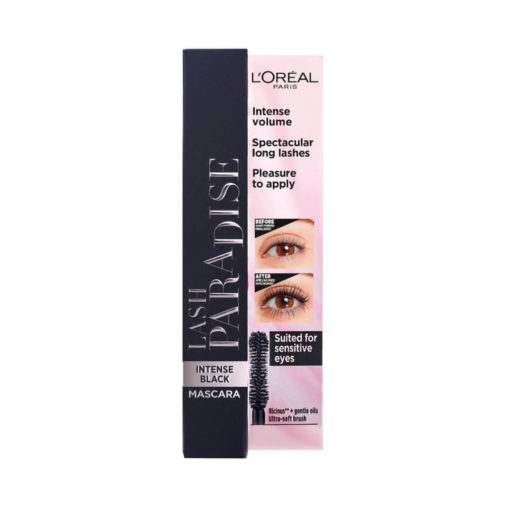 Mascara de Pestañas Loreal Lash Paradise Extra Black