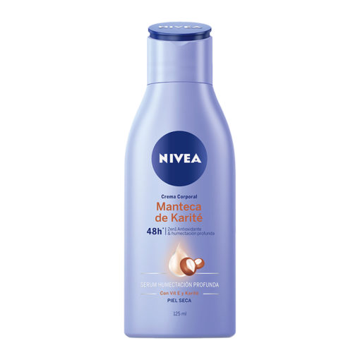 Crema corporal Nivea Manteca Karite
