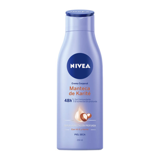 Crema corporal Nivea Manteca Karite