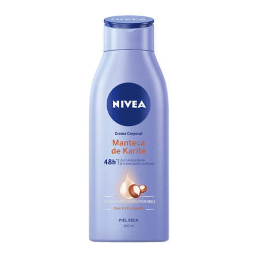 Crema corporal Nivea Manteca Karite