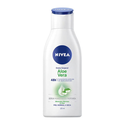 Crema corporal Nivea Aloe vera