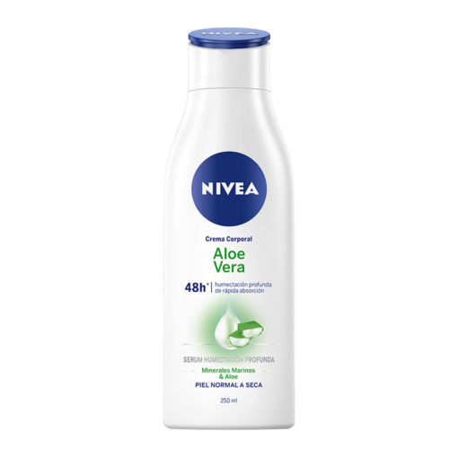 Crema corporal Nivea Aloe vera