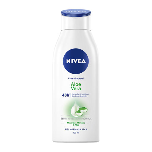 Crema corporal Nivea Aloe vera